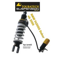 Touratech Suspension ressort-amortisseur pour BMW F650GS DAKAR à partir de 2000 de type Level2/ExploreHP