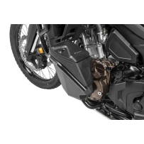Boîte à outils avec arceau de protection moteur DCT - complet - inox, noir pour Honda CRF1100L Africa Twin / CRF1100L Adventure