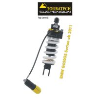 Touratech Suspension ressort-amortisseur pour BMW G650GS Sertao à partir de 2011 de type Level2/ExploreHP