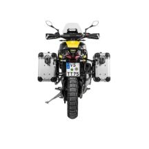 ZEGA Evo système de coffre aluminium, support NOIR, pour Aprilia Tuareg 660