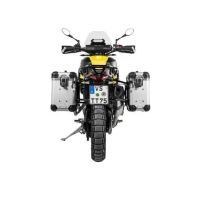 ZEGA Evo système de coffre aluminium, support NOIR, pour Aprilia Tuareg 660