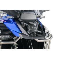 Protection noir à attache rapide pour phare BMW R1300GS ADV *OFFROAD USE ONLY*