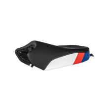 Selle conducteur confort "Style red blue" Fresh Touch chauffée, pour BMW R1300GS