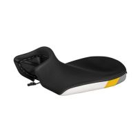 Selle conducteur confort "Style Yellow grey" Fresh Touch chauffée, pour BMW R1300