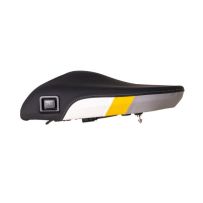Selle passager confort "Style Yellow grey" Fresh Touch chauffée, pour BMW R1300GS