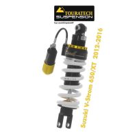 Touratech Suspension ressort-amortisseur pour Suzuki V-Strom 650/XT 2012-2016 de type Level2/ExploreHP