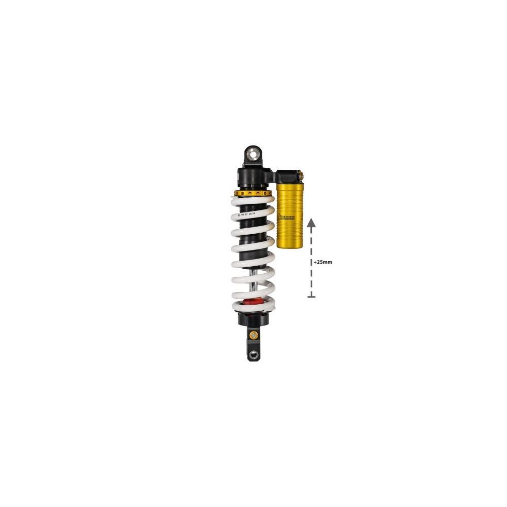 Touratech Suspension amortisseur Extreme2 +25mm pour Yamaha Tenere 700 (2019-) Touratech Suspension amortisseur Extreme2 +25mm pour Yamaha Tenere 700 (2019-)