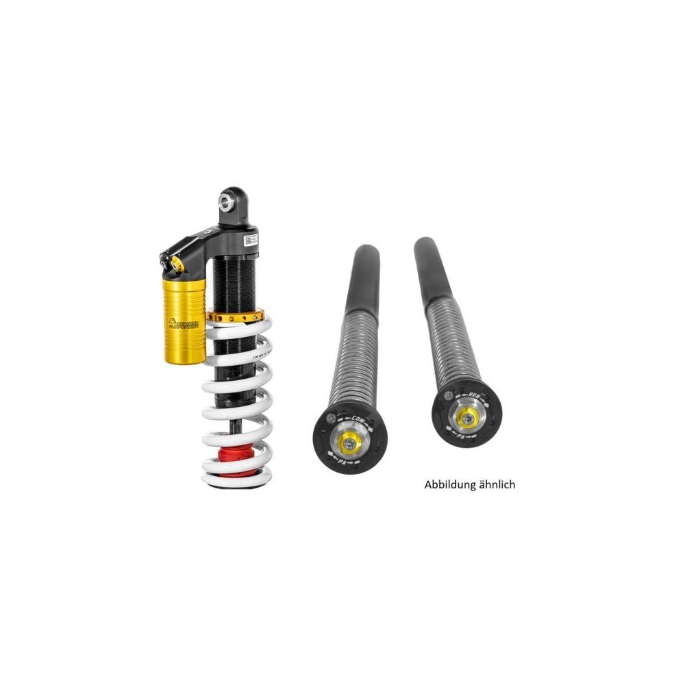 Kit de suspension Touratech +25mm Pour Yamaha Ténéré 700 Amortisseur Extreme2 + cartouche Extreme Kit de suspension Touratech +25mm Pour Yamaha Ténéré 700 Amortisseur Extreme2 + cartouche Extreme