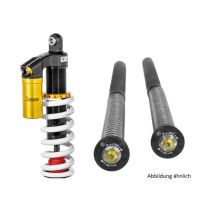 Kit de suspension Touratech +25mm Pour Yamaha Ténéré 700 Amortisseur Extreme2 + cartouche Extreme