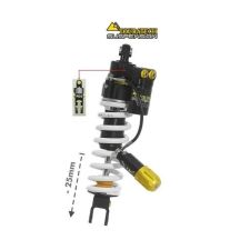 Ressort-amortisseur Touratech Suspension -25mm pour la Honda CRF1100L Adventure Sports (sans EERA) à partir de 2020 Type Extreme