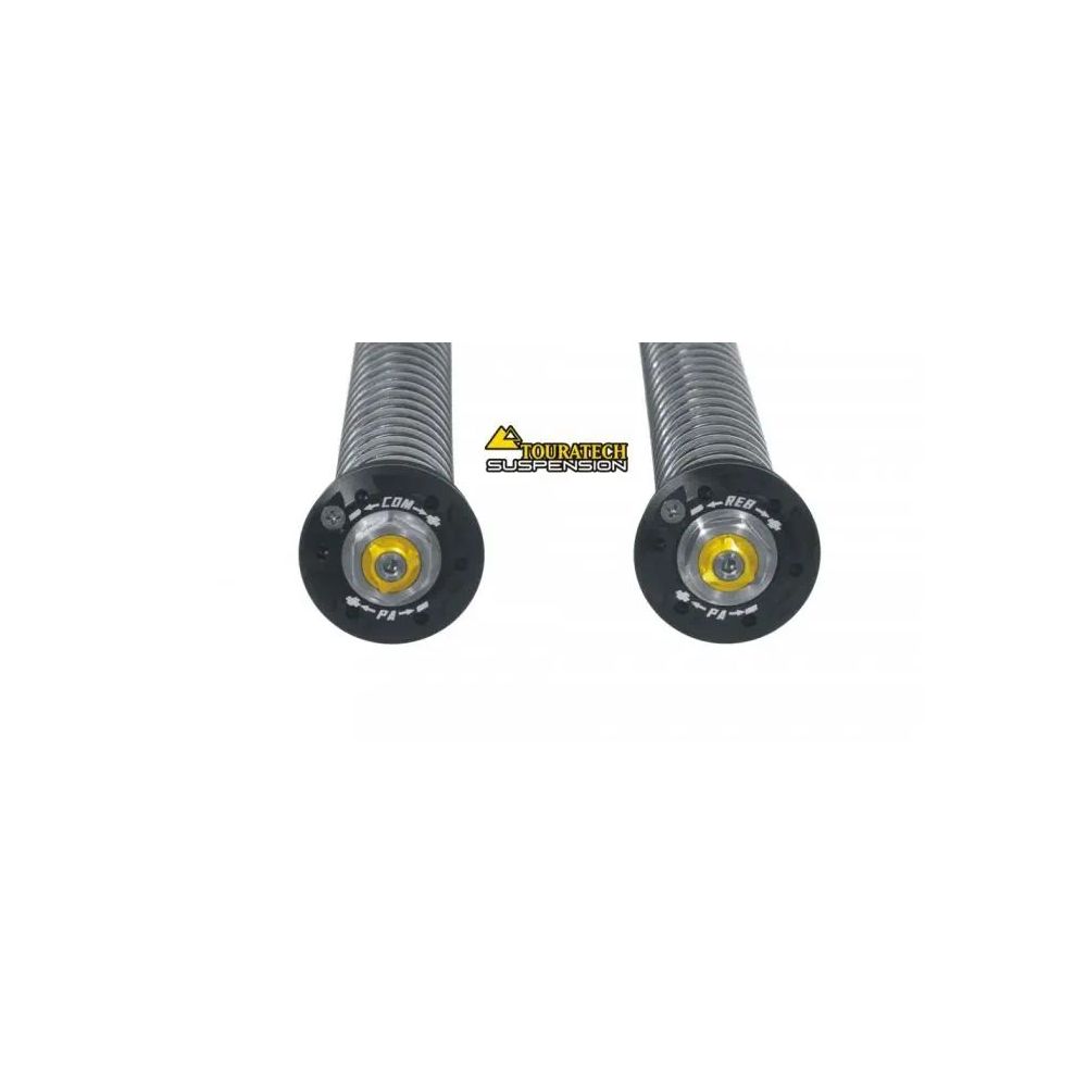 Kit Touratech Suspension Cartridge abaissement -40mm pour Honda CRF1000L Adventure Sports à partir de 2018 Kit Touratech Suspension Cartridge abaissement -40mm pour Honda CRF1000L Adventure Sports à partir de 2018
