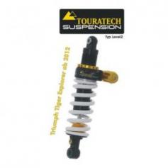 Touratech Suspension ressort-amortisseur pour Triumph Tiger Explorer à partir de 2012 de type Level2/ExploreHP