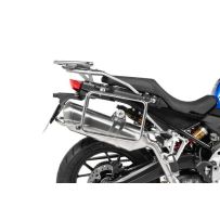 Support de coffre "acier inoxydable" BMW F900GS Adventure, F850GS/ Adventure, F800GS(2024-), F750GS