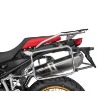 Support de coffre "acier inoxydable" BMW F900GS Adventure, F850GS/ Adventure, F800GS(2024-), F750GS