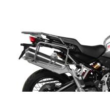 Support de coffre "acier inoxydable" BMW F900GS Adventure, F850GS/ Adventure, F800GS(2024-), F750GS