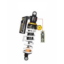 Touratech Suspension Amortisseur pour KTM 1290 Super Adventure R (2021-), Type Extreme