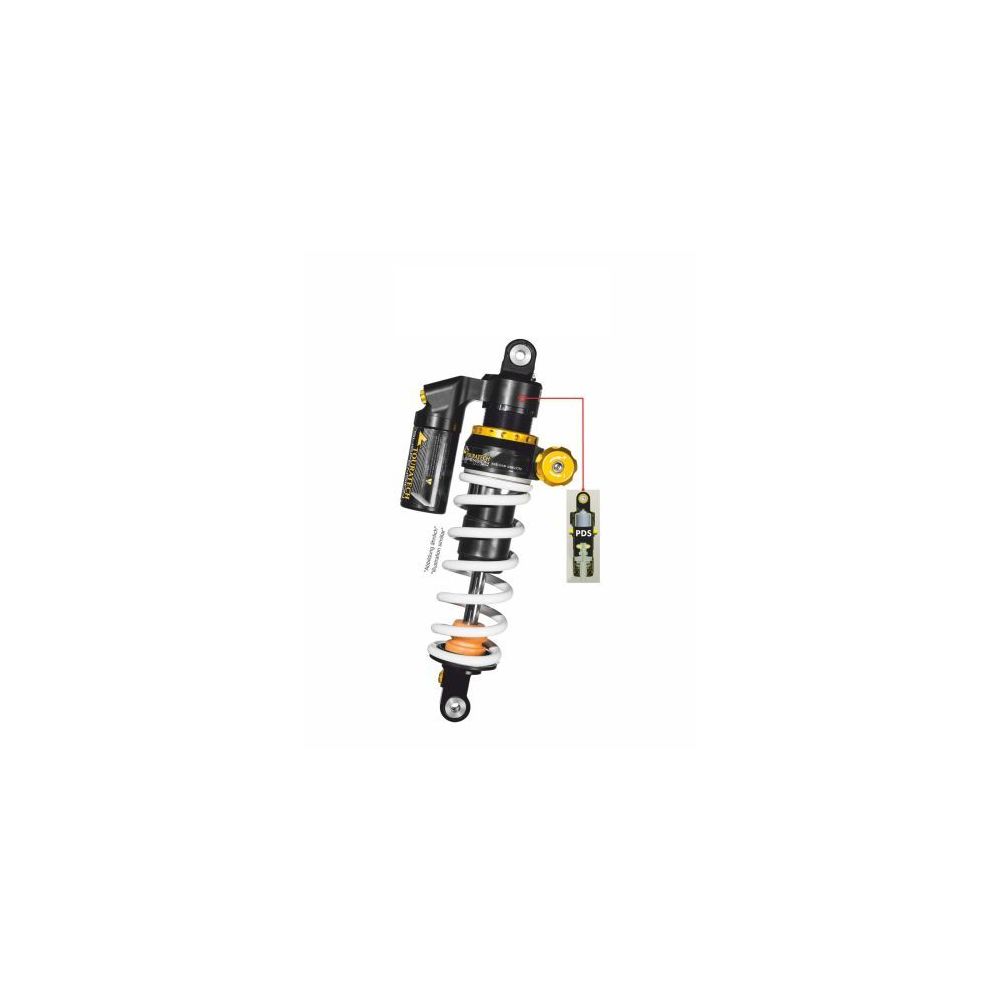 Touratech Suspension Amortisseur pour KTM 1290 Super Adventure R (2021-), Type Extreme Touratech Suspension Amortisseur pour KTM 1290 Super Adventure R (2021-), Type Extreme