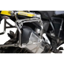 Adaptateur de montage pour bagage souple sur porte-bagages d'origine BMW pour R1250GS/ A, R1200GS/ A (LC), F900GS/ A, F850GS/ A