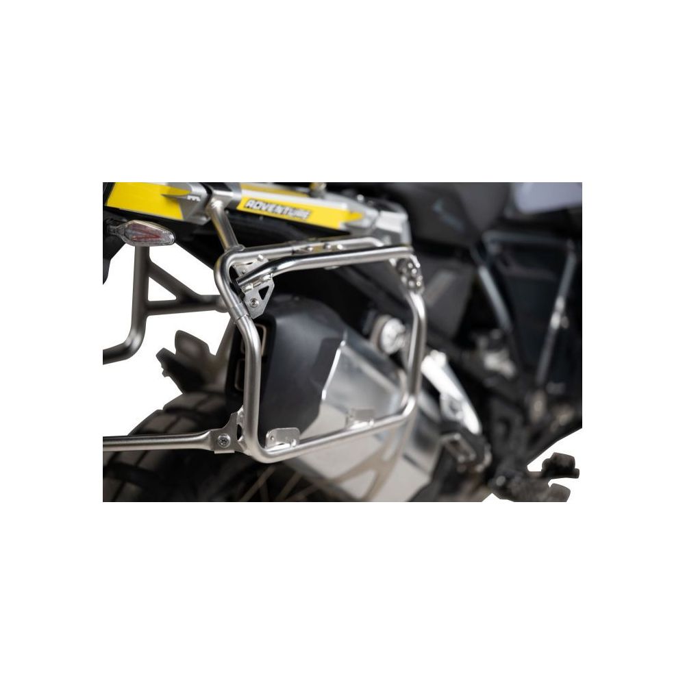 Adaptateur de montage pour bagage souple sur porte-bagages d'origine BMW pour R1250GS/ A, R1200GS/ A (LC), F900GS/ A, F850GS/ A Adaptateur de montage pour bagage souple sur porte-bagages d'origine BMW pour R1250GS/ A, R1200GS/ A (LC), F900GS/ A, F850GS/ A