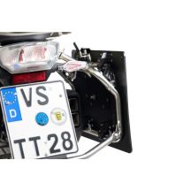 Adaptateur de montage pour bagage souple sur porte-bagages d'origine BMW pour R1250GS/ A, R1200GS/ A (LC), F900GS/ A, F850GS/ A