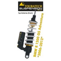 Touratech Suspension ressort-amortisseur *avant* pour BMW R1200GS Adventure 2006-2013 type *Extreme*