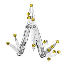Multitool Leatherman REV *Touratech*
