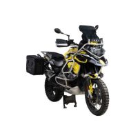 Système adaptateur de bagagerie souple Travel pour support BMW pour BMW R1250GS/A, R1200GS/A (LC), F900GS/A, F850GS/A