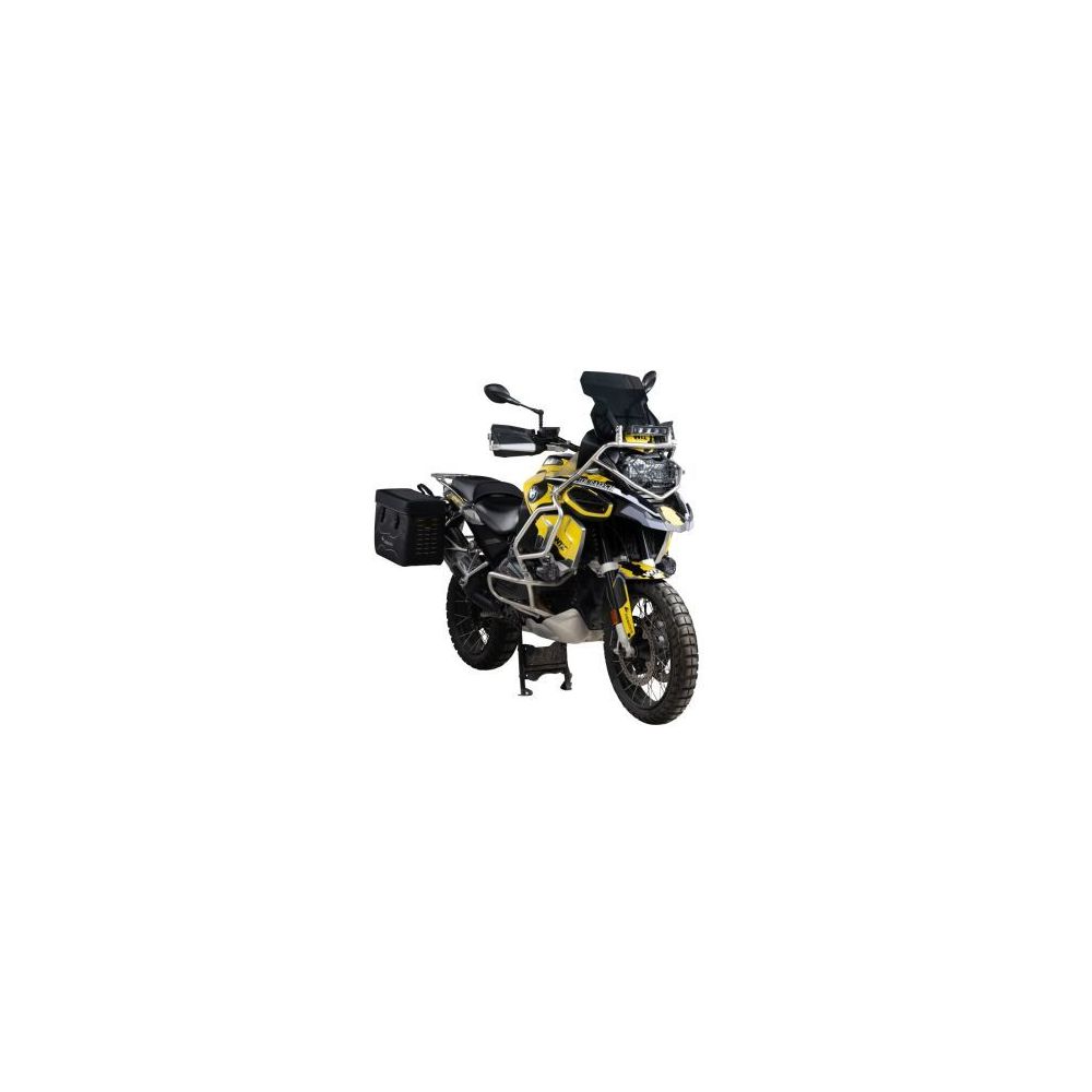 Système adaptateur de bagagerie souple Travel pour support BMW pour BMW R1250GS/A, R1200GS/A (LC), F900GS/A, F850GS/A Système adaptateur de bagagerie souple Travel pour support BMW pour BMW R1250GS/A, R1200GS/A (LC), F900GS/A, F850GS/A