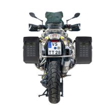 Système adaptateur de bagagerie souple Travel pour support BMW pour BMW R1250GS/A, R1200GS/A (LC), F900GS/A, F850GS/A