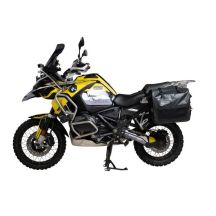 Système adaptateur de bagagerie souple EXTREME Edition pour support BMW pour BMW R1250GS/A, R1200GS/A (LC), F900GS/A, F850GS/A