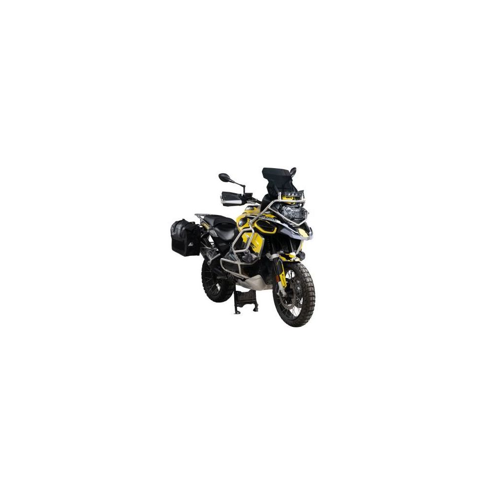 Système adaptateur de bagagerie souple EXTREME pour support BMW pour BMW R1250GS/A, R1200GS/A (LC), F900GS/A, F850GS/A Système adaptateur de bagagerie souple EXTREME pour support BMW pour BMW R1250GS/A, R1200GS/A (LC), F900GS/A, F850GS/A