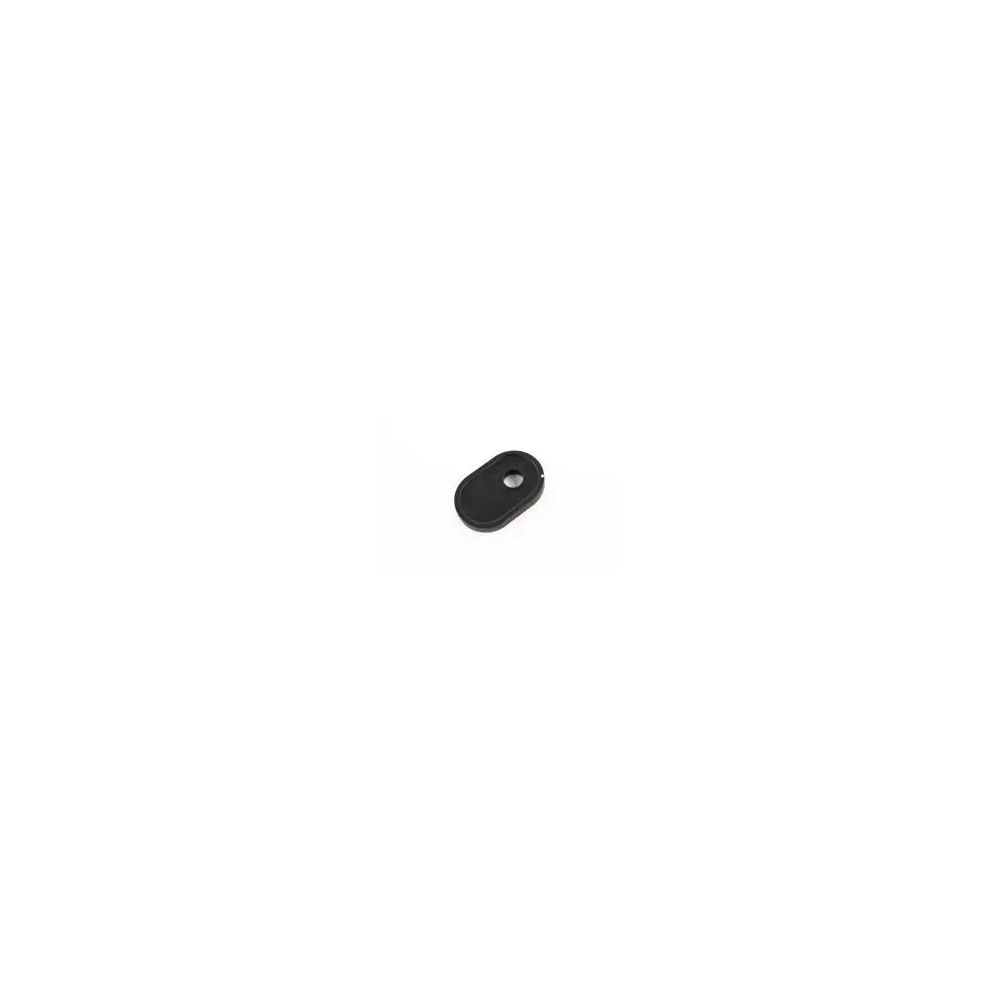 Pièce de rechange Aventuro PRO Carbon Caoutchouc de casquette noir (central)