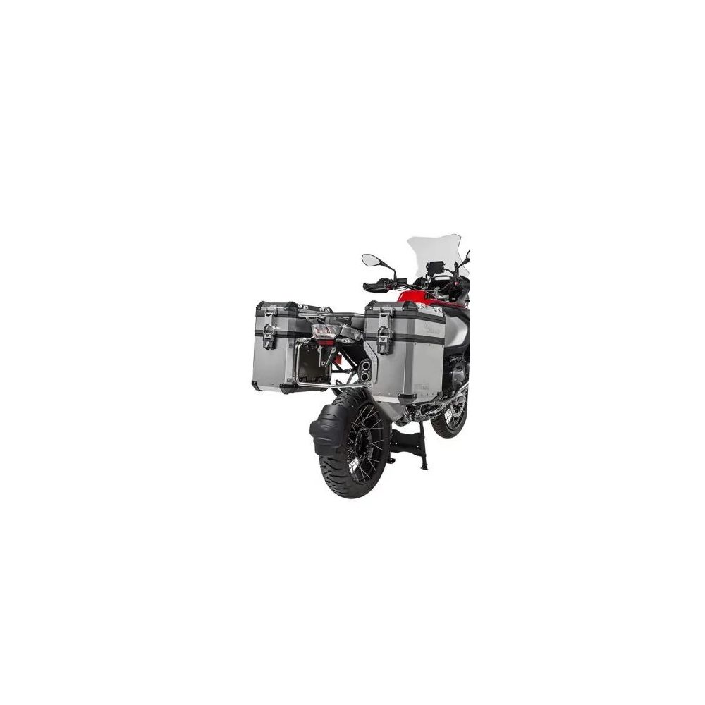 Extension de coffre VOLUME BOOSTER pour le coffre BMW d'origine en aluminium (set de 2)