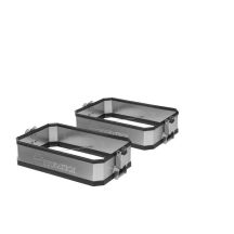 Extension de coffre VOLUME BOOSTER pour le coffre BMW d'origine en aluminium (set de 2)