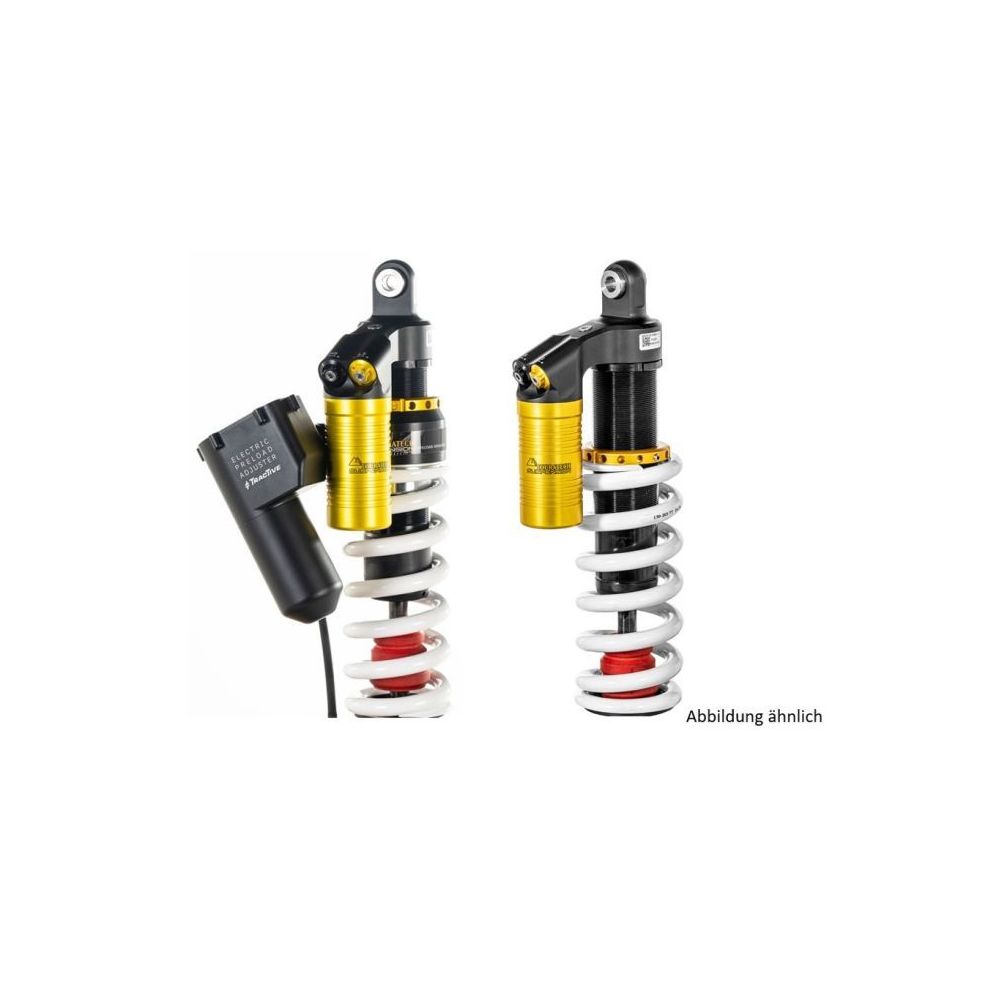 Touratech Suspension Amortisseur SET pour BMW R1200GS Adventure LC / R1250GS Adventure (2014-2024), Extreme2 Plug & Travel / DDA