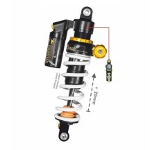 Touratech Suspension +20mm amortisseur pour KTM 1290 Super Adventure R (2021-) Type Extreme