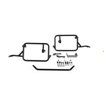 Porte-bagages en acier inoxydable pour BMW F900GS