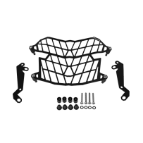 Protection de phare noire avec attache rapide pour Yamaha Ténéré 700 (2025–)