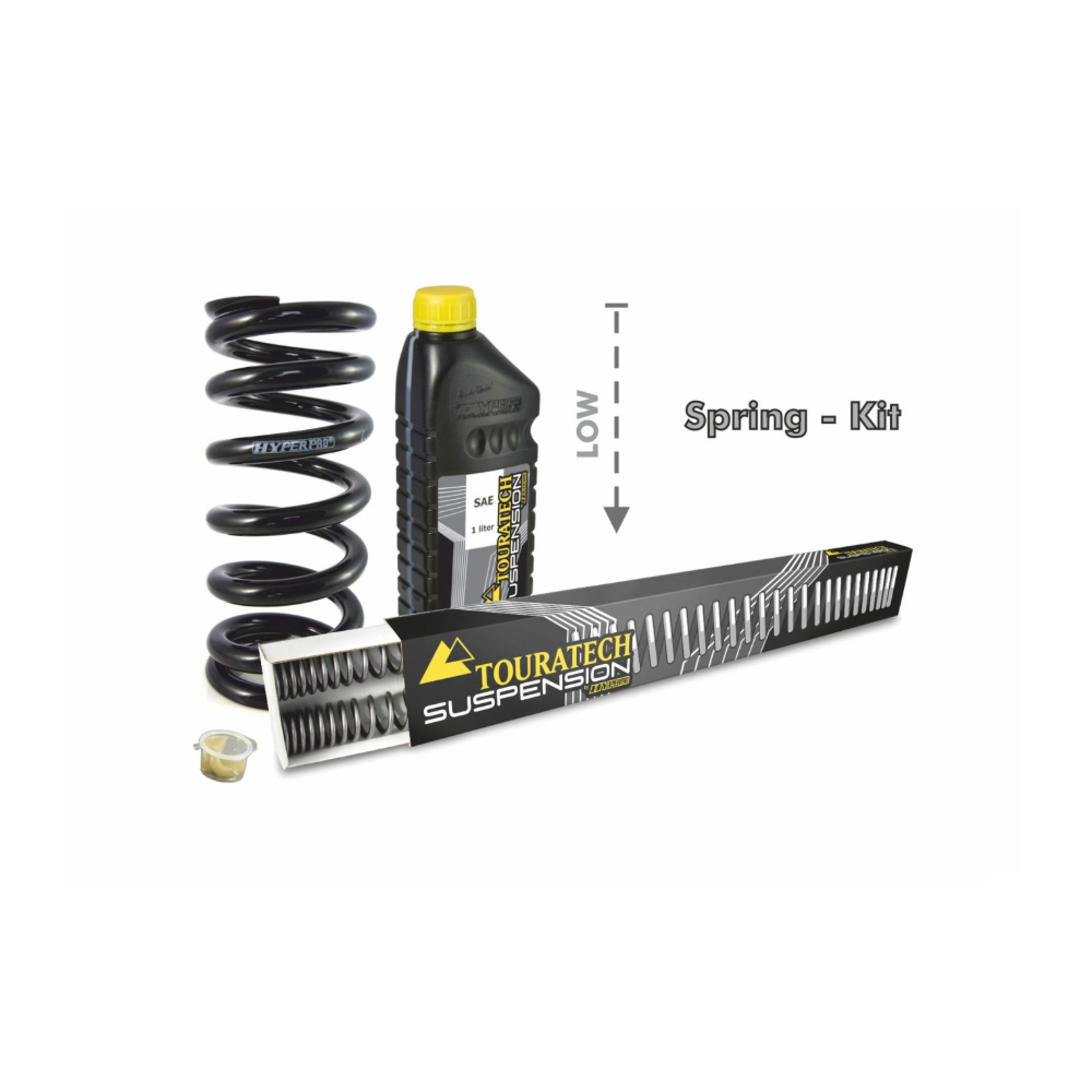 Touratech Suspension lowering kit -30mm for BMW F750GS Factory lowered (2018-2022) Touratech Suspension lowering kit -30mm for BMW F750GS Factory lowered (2018-2022)