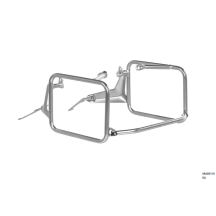 Système de bagagerie souple Travel pour BMW R1300GS