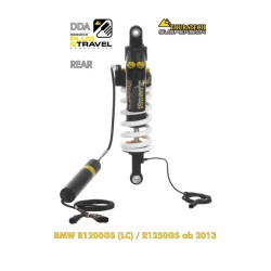 Ressort-amortisseur de suspension Touratech “arrière” pour BMW R1200GS(LC)/R1250GS DDA/Plug & Travel à partir de 2013