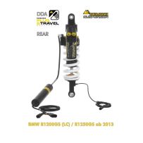 Ressort-amortisseur de suspension Touratech “arrière” pour BMW R1200GS(LC)/R1250GS DDA/Plug & Travel à partir de 2013
