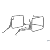 Système de bagagerie souple Travel pour BMW R1300GS