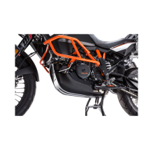 Sabot moteur RALLYE pour KTM 1050 ADV/ 1090 ADV/ 1190 ADV/ 1290 Super ADV (-2020), noir