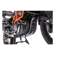 Sabot moteur RALLYE pour KTM 1050 ADV/ 1090 ADV/ 1190 ADV/ 1290 Super ADV (-2020), noir