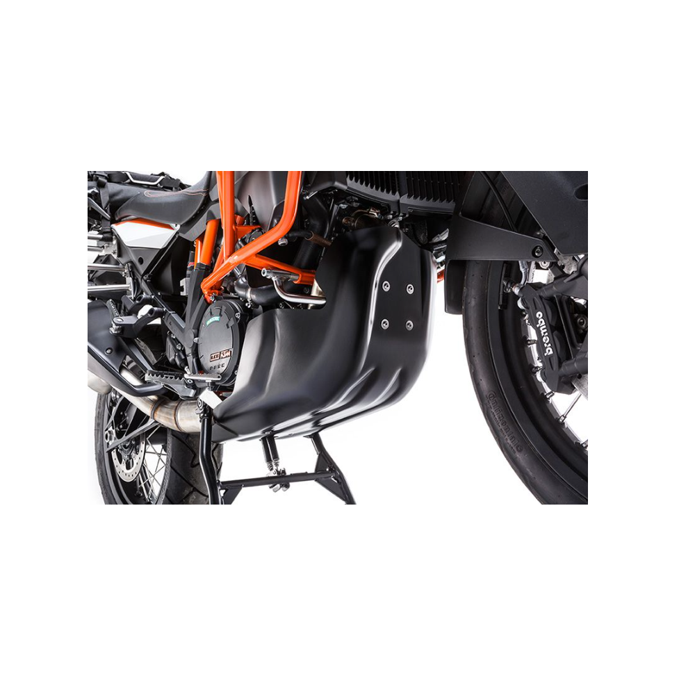 Sabot moteur RALLYE pour KTM 1050 ADV/ 1090 ADV/ 1190 ADV/ 1290 Super ADV (-2020), noir