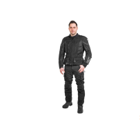 Compañero World Traveller, veste hommes - Taille - 25, Couleur - Noir, Hauteur de la veste - Court