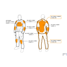 Compañero World Traveller, veste hommes - Taille - 25, Couleur - Noir, Hauteur de la veste - Court