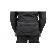 Compañero World Traveller, veste hommes - Taille - 25, Couleur - Noir, Hauteur de la veste - Court