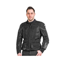 Compañero World Traveller, veste hommes - Taille - 25, Couleur - Noir, Hauteur de la veste - Court